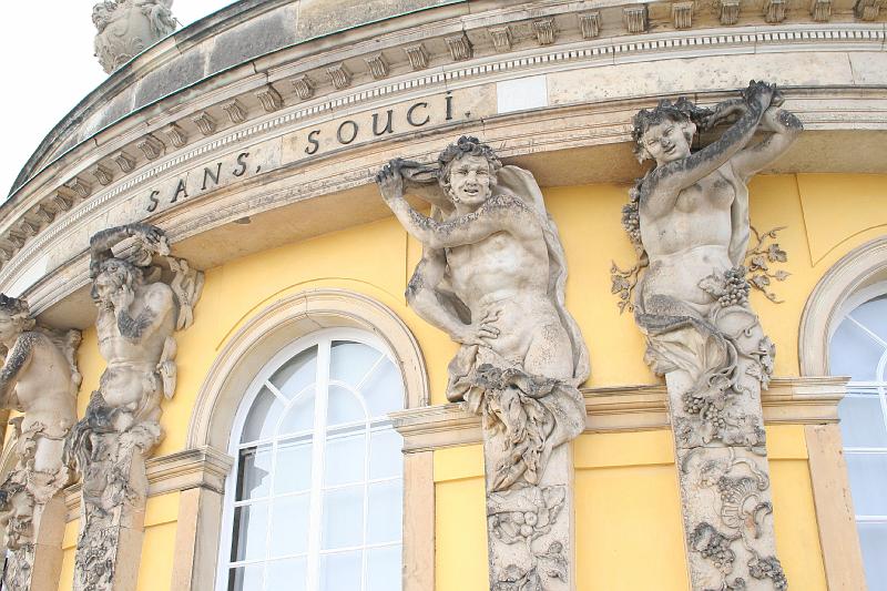 f - Postdam (51).JPG - Visite de Potsdam - le château de sans-souci